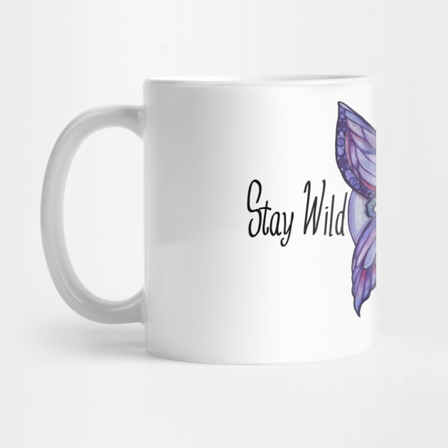 Stay Wild Moonchild Fairy by bubbsnugg